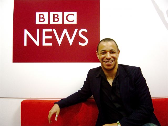 Ben Fellows guest on BBC News 24