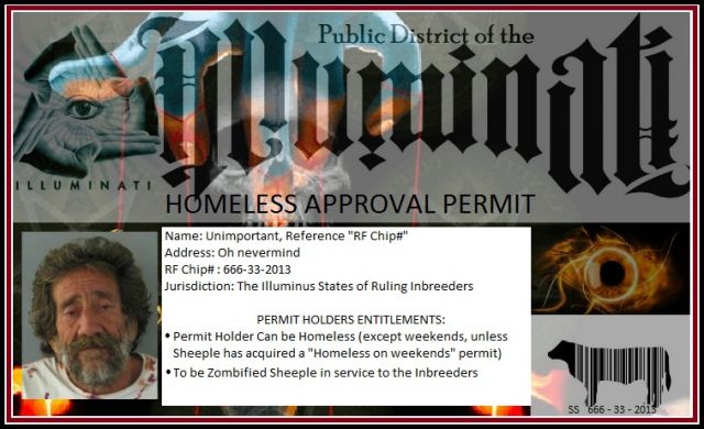 Illuminus States of Union Homless Permit