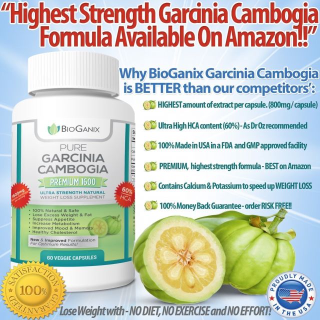 The Diet Pills of Garcinia Cambogia