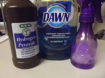 Homemade Stain Remover , D.I.Y. Stain Remover