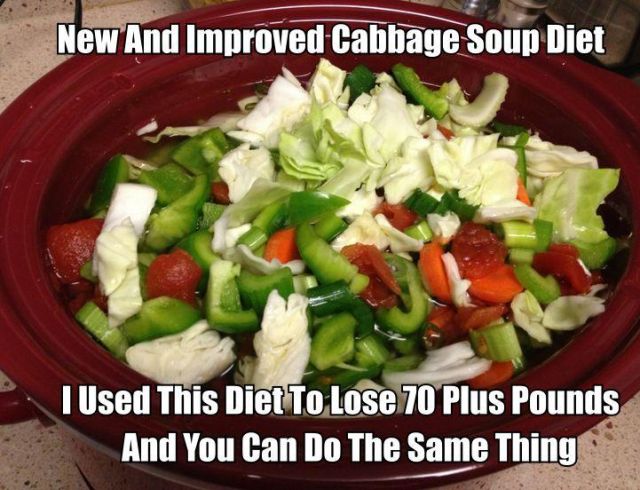 Cabbage Soup Diet New Recipe