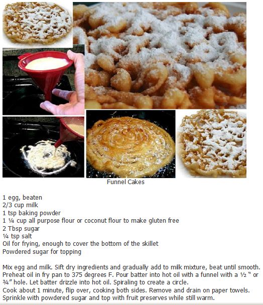 The Ultimate Funnel Cake Recipe And More