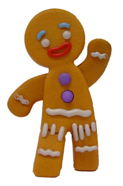 the gingerbread baby