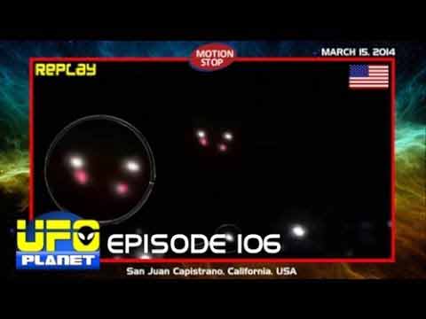 Triangle UFO over Rancho Santa Margarita