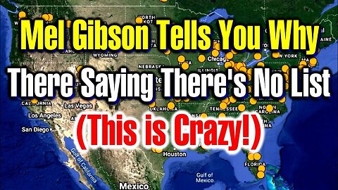Mel Gibson Exposes The Truth About The List - This Is Unreal!