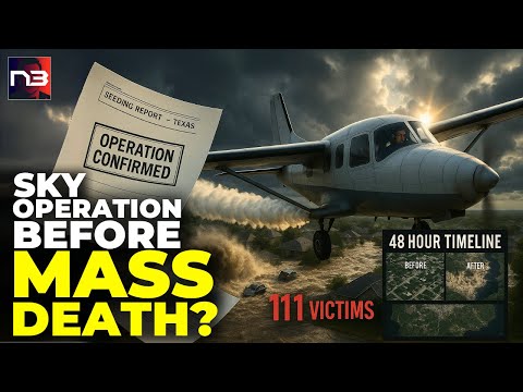 Alert: They Did What in Texas Skies 48 Hours Before... OMG! 111 Dead and NOW We Know Why!