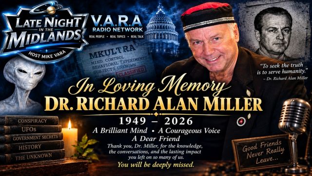 In Loving Memory Dr. Richard Alan Miller