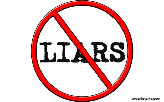 no liars sign, stop liars, stop lying, liespotting, video