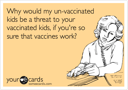 vaccine paradox
