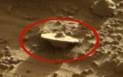 UFO Crash Photographed By Mars Curiosity Rover? With Video ~ The Xenologist