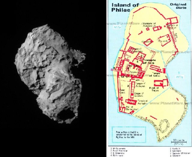 The Rosetta Hoax Exposed and Decoded – the Comet landing is a complete fabrication Comettemple
