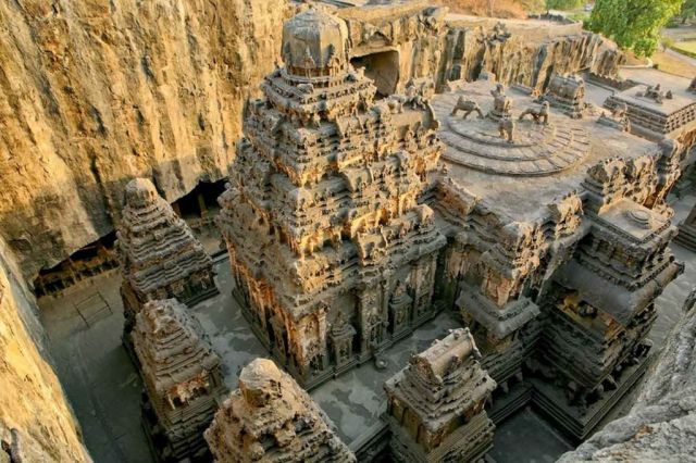 Kailasa Temple | Mysterious Ellora Caves | Ancient Megaliths | Beyond ...