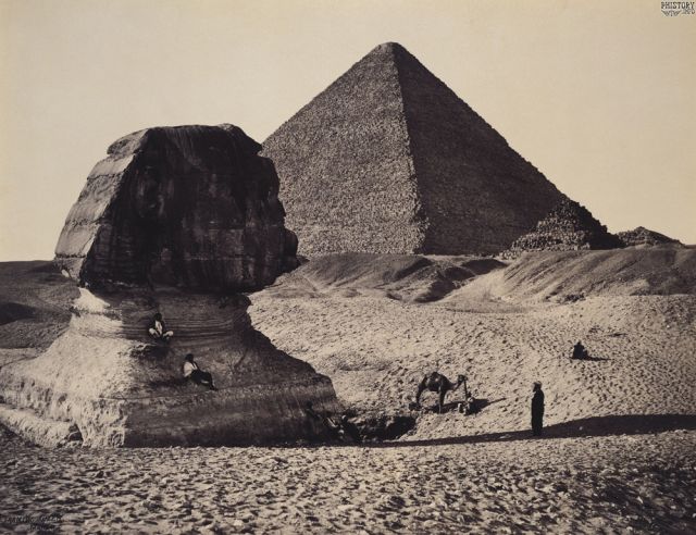 Giza 19 ° secolo