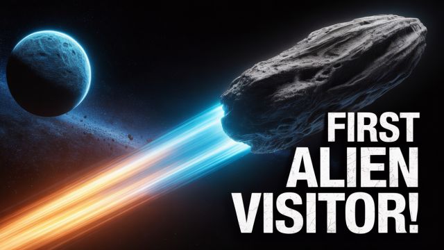 Interstellar Visitor STUNS Astronomers as "One of the Fastest Moving Objects Ever Discovered"