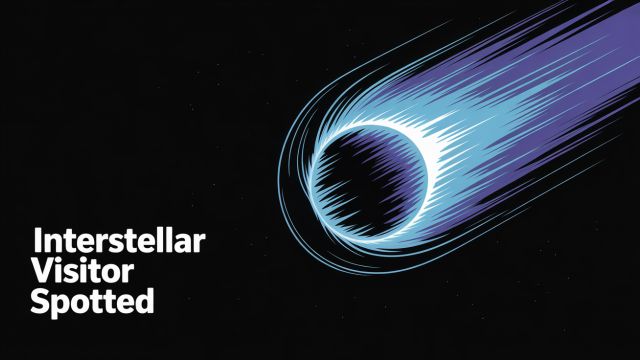 Astronomers Confirm "Interstellar Object Has Entered The Solar System" (Video) 