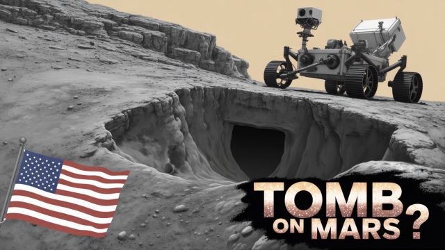 Leaked Photos Show Ancient Tomb on The Planet Mars?