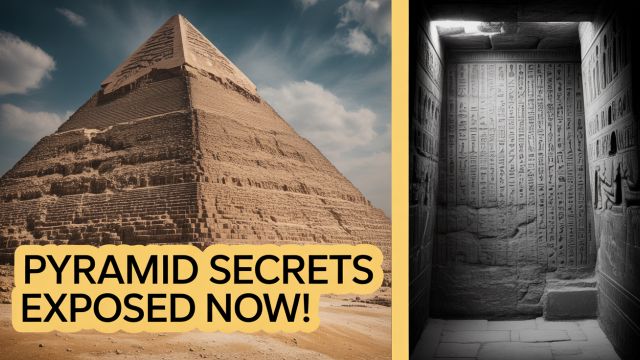 Ancient Cartouche/Inscriptions Discovered in The Great Pyramid of Giza?
