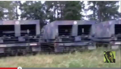 JADE HELM:WTF Are Military Vehicles Doing Stashed In the Texas Woods (Dahboo7VIDEO)