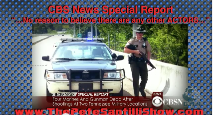 False Flag: CBSNews Accidentally Refers To Tennessee Terrorist(s) As Actors LIVE On Air (Video)