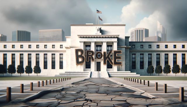 Jim Grant: The Federal Reserve Is Broke!