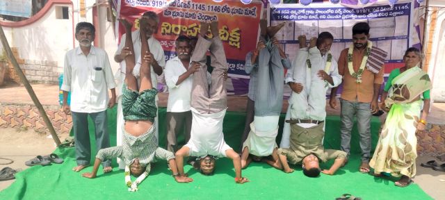 Dalits Protest 19 Days Demanding Return Of Encroached Land