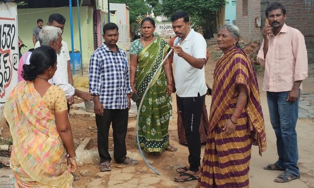 Neglect In Sivanandapuram: RCP Slams Civic Infrastructure Failures