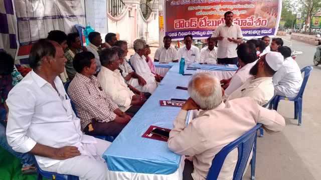 Dalit Land Issue Sparks All Party Unity At Round Table Meet