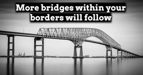 image More Bridges within your Borders will follow.
