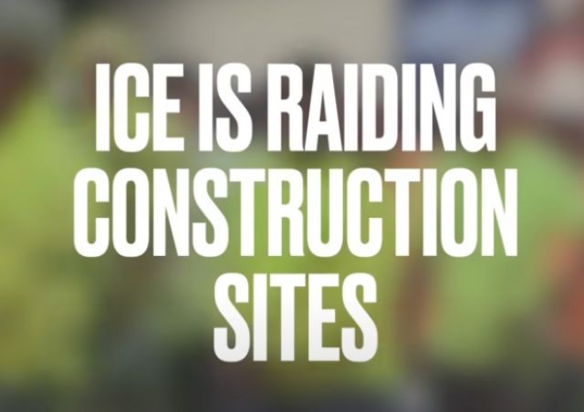 Half-Built Tower Abandoned… as ICE Deports Entire ‘Migrant Workforce’ (Video)