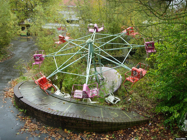 13 Of The Scariest Abandoned Amusement Park Rides Alternative