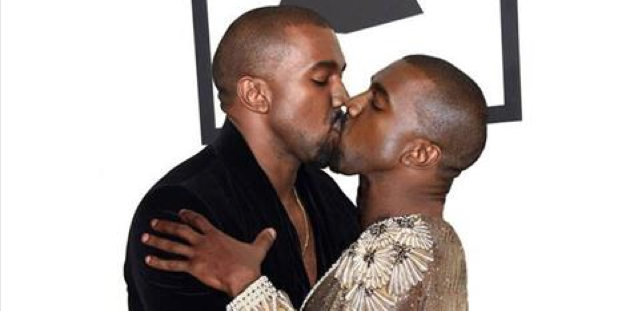 Kanye West Is A Gay 37