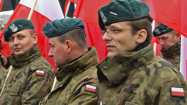 The Great Escape as Poles of military age flee to the West - away from the Ukrainian conflict
