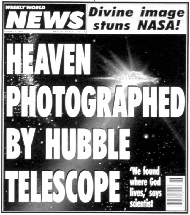 HEAVEN Photographed by NASA’s Hubble Space Telescope! | DFRAGYOURMIND