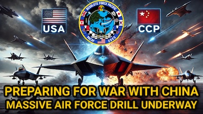 🚨 Forget Iran, US Preparing for China! REFORPAC 2025: Massive Military Exercise Underway