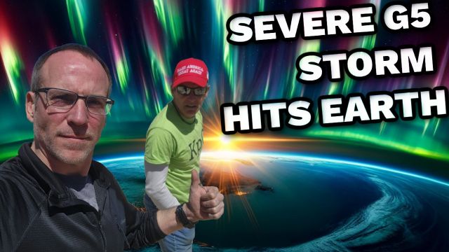 Biggest Solar Flares Yet Just Hit Earth! "AR3664" Live Updates With Diamond the Geologist