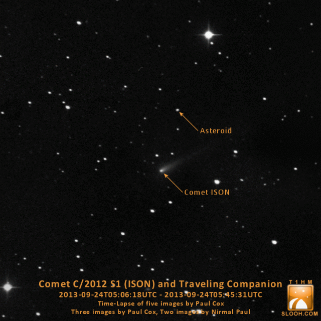 Огромный объект сопровождает комету ISON? 2013-09-24_Comet_ISON_and_Companion%20%281%29