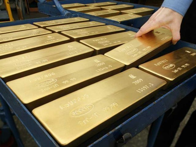 Barron's: Two Huge, Suspicious Gold Sales Caused Price To Plunge  