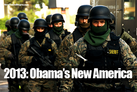 Obama/Terrorists To Bring In Martial Law In America Says Former Presidential Candidate | Politics