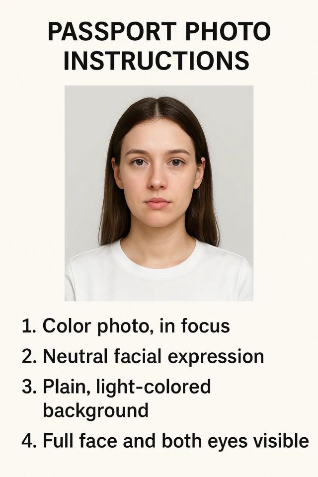 Create Your Digital Passport Photo on Mobile - No App Needed