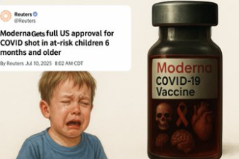 Breaking Moderna wins full FDA approval for COVID shot in children as young as six months
