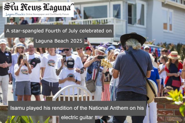 A star-spangled Fourth of July celebrated next day Major Fire Breaks out!