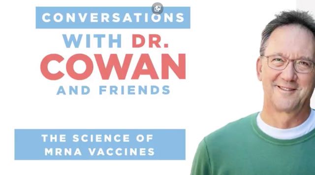 La ciencia de las vacunas de ARNm ¡La primera de este tipo que se lanza se llama Covid-19!  ¡5G y el coronavirus!  Excelentes videos con el Dr. Tom Cowan!
