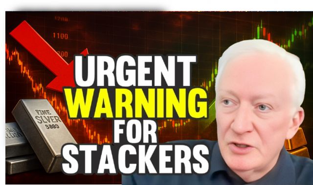 Get Out Now! Michael Oliver’s URGENT WARNING for Gold & Silver Investors