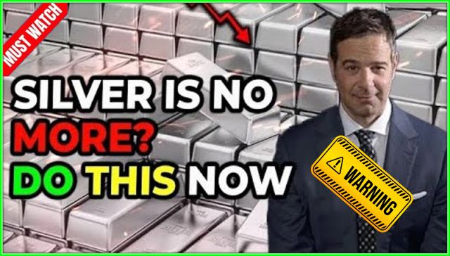 Andy Schectman’s ULTIMATE Warning To SILVER Stackers!