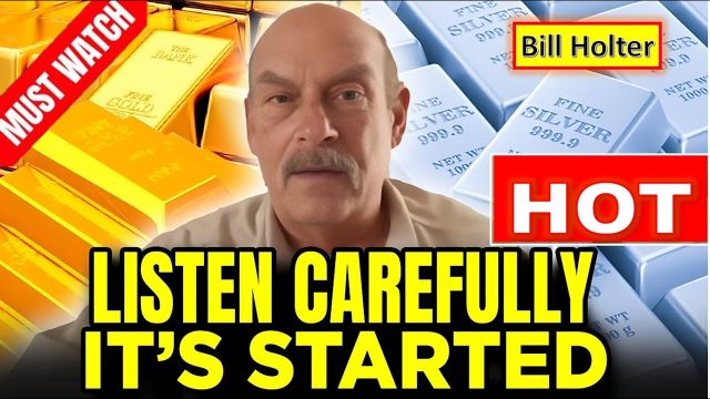 Huge News!  Gold & Silver Prices on the Verge of an Astonishing Transformation! – Bill Holter