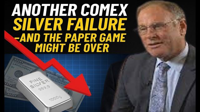 "COMEX Silver Collapse: Is This the End of the Paper Game? | Rick Rule's Urgent Warning"