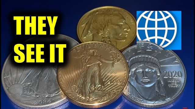 “World Bank Drops Major Bombshell on Gold, Silver & Platinum—You Can’t Miss This!”
