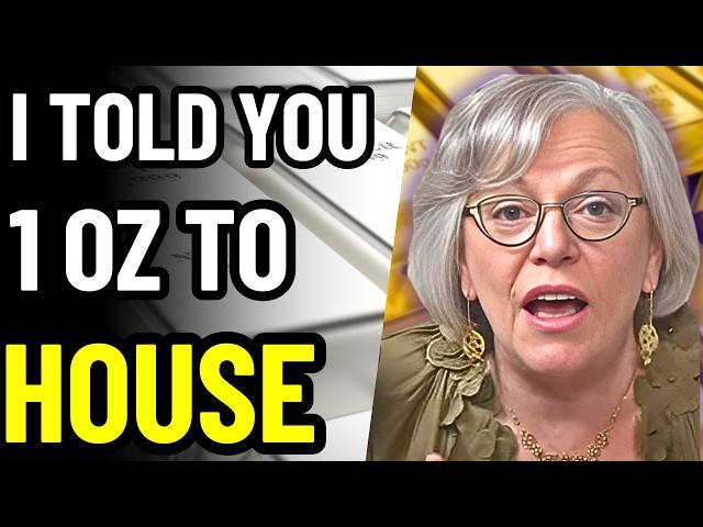Mark My Words! The Next Phase of Gold & Silver Gold Silver Price : Prediction From Lynette Zang  