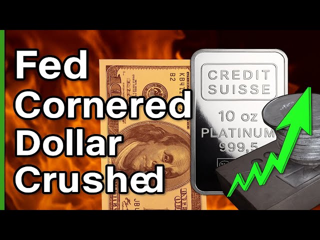 Platinum Skyrockets, Is Silver Next? | Dollar in Freefall, Fed Trapped! 