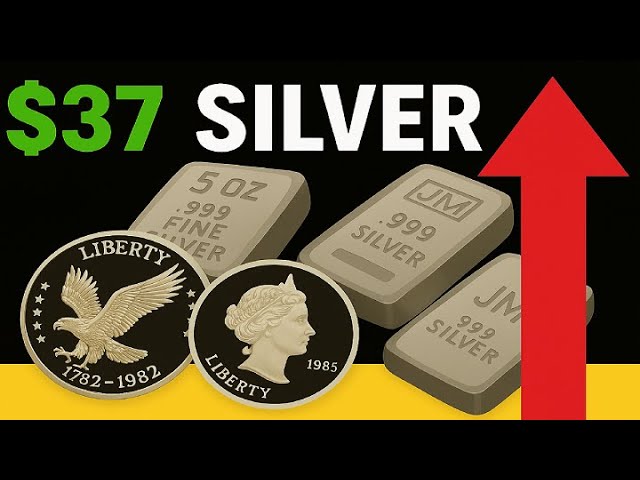 Silver Just Rocked the Market—This Surprise Move Is MASSIVE!
